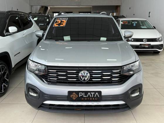 VOLKSWAGEN T-CROSS 1.0 200 TSI TOTAL FLEX SENSE AUTOMÁTICO